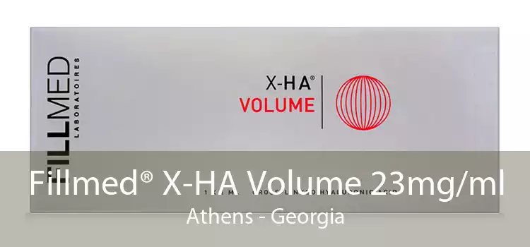 Fillmed® X-HA Volume 23mg/ml Athens - Georgia