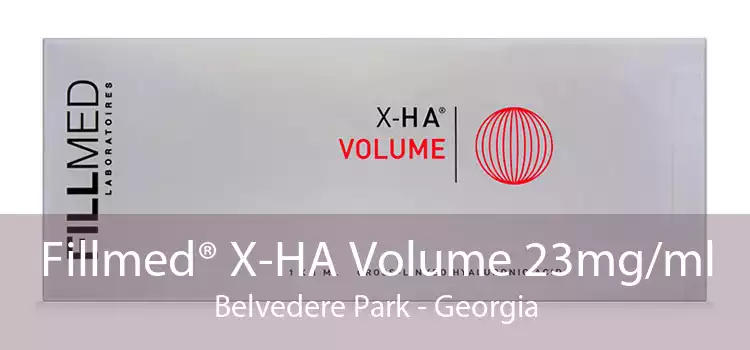 Fillmed® X-HA Volume 23mg/ml Belvedere Park - Georgia