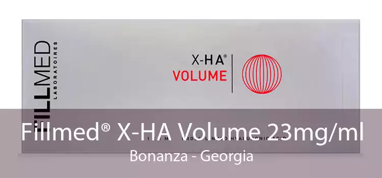 Fillmed® X-HA Volume 23mg/ml Bonanza - Georgia