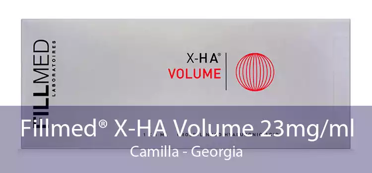 Fillmed® X-HA Volume 23mg/ml Camilla - Georgia