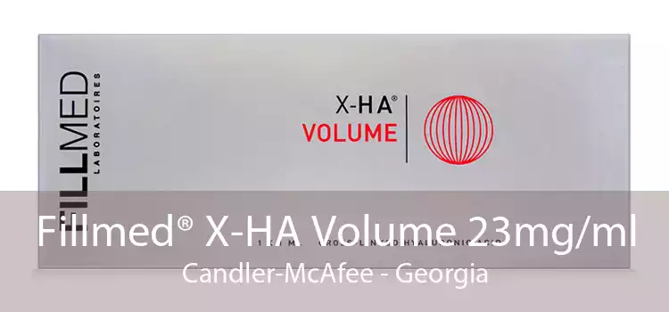 Fillmed® X-HA Volume 23mg/ml Candler-McAfee - Georgia