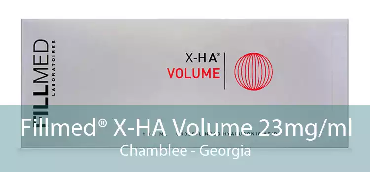 Fillmed® X-HA Volume 23mg/ml Chamblee - Georgia