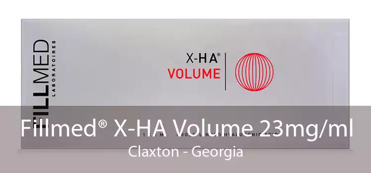 Fillmed® X-HA Volume 23mg/ml Claxton - Georgia