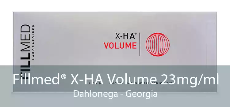 Fillmed® X-HA Volume 23mg/ml Dahlonega - Georgia