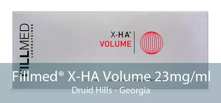Fillmed® X-HA Volume 23mg/ml Druid Hills - Georgia