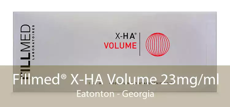 Fillmed® X-HA Volume 23mg/ml Eatonton - Georgia