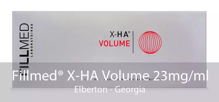 Fillmed® X-HA Volume 23mg/ml Elberton - Georgia