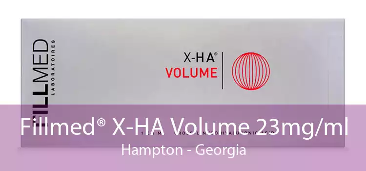 Fillmed® X-HA Volume 23mg/ml Hampton - Georgia