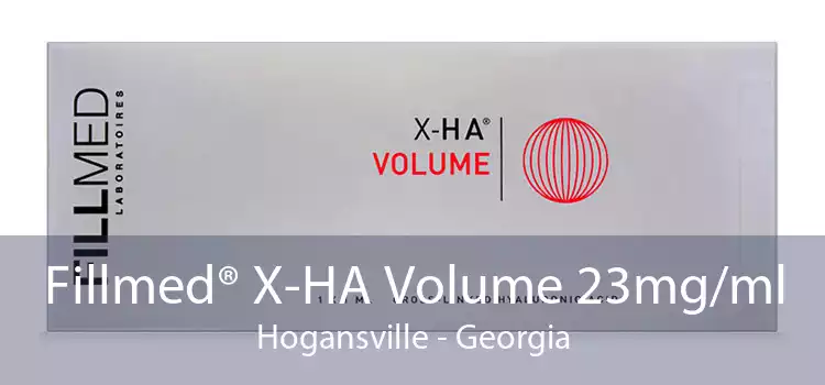 Fillmed® X-HA Volume 23mg/ml Hogansville - Georgia