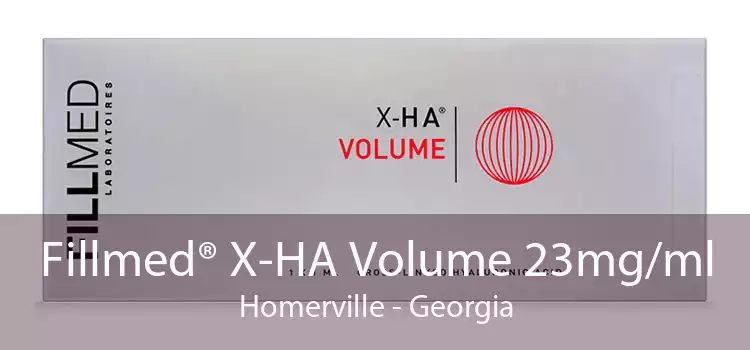 Fillmed® X-HA Volume 23mg/ml Homerville - Georgia