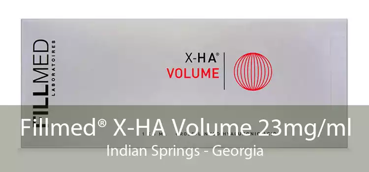 Fillmed® X-HA Volume 23mg/ml Indian Springs - Georgia