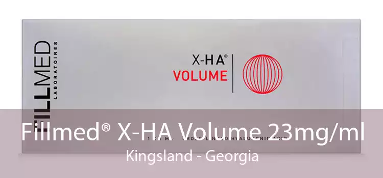 Fillmed® X-HA Volume 23mg/ml Kingsland - Georgia