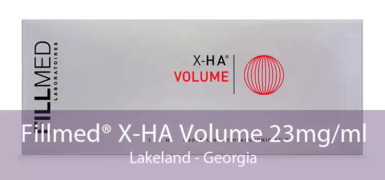 Fillmed® X-HA Volume 23mg/ml Lakeland - Georgia