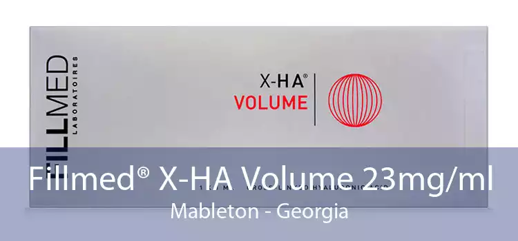 Fillmed® X-HA Volume 23mg/ml Mableton - Georgia