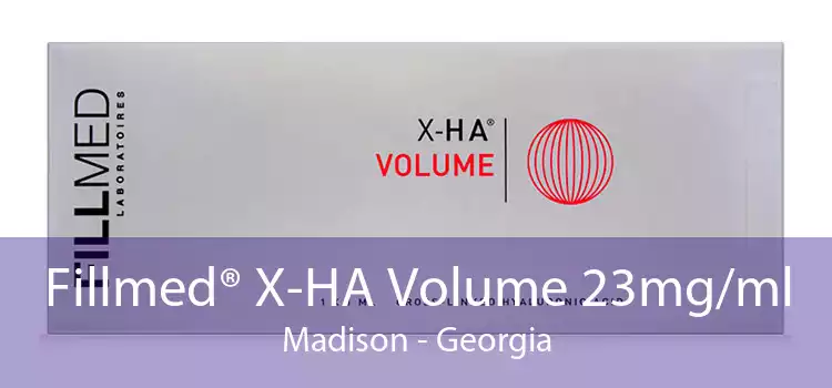 Fillmed® X-HA Volume 23mg/ml Madison - Georgia