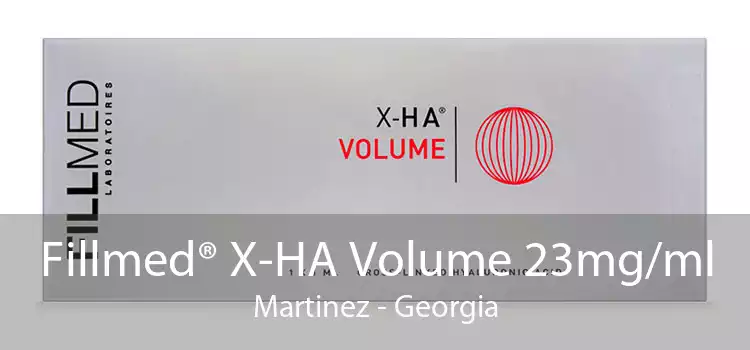 Fillmed® X-HA Volume 23mg/ml Martinez - Georgia