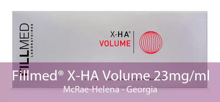 Fillmed® X-HA Volume 23mg/ml McRae-Helena - Georgia