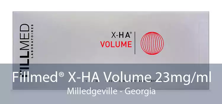 Fillmed® X-HA Volume 23mg/ml Milledgeville - Georgia