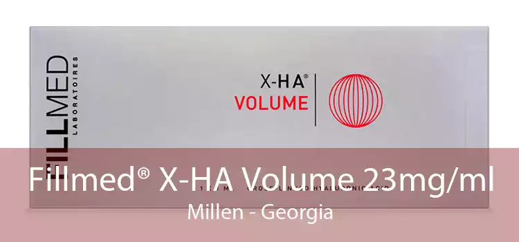 Fillmed® X-HA Volume 23mg/ml Millen - Georgia