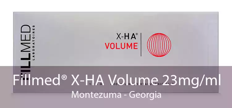 Fillmed® X-HA Volume 23mg/ml Montezuma - Georgia