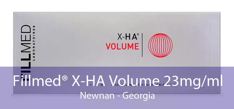 Fillmed® X-HA Volume 23mg/ml Newnan - Georgia