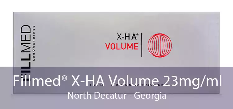 Fillmed® X-HA Volume 23mg/ml North Decatur - Georgia