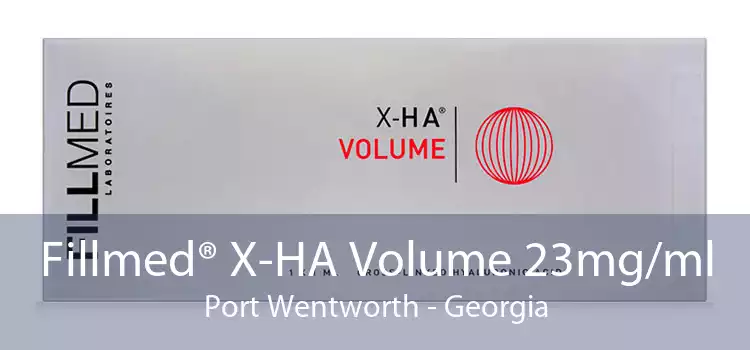 Fillmed® X-HA Volume 23mg/ml Port Wentworth - Georgia