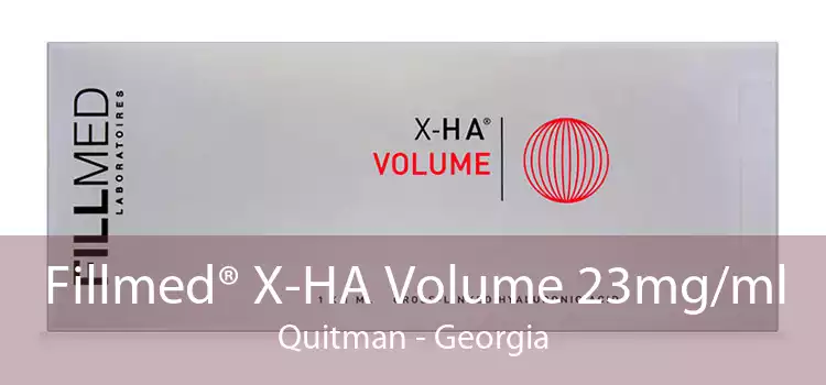 Fillmed® X-HA Volume 23mg/ml Quitman - Georgia