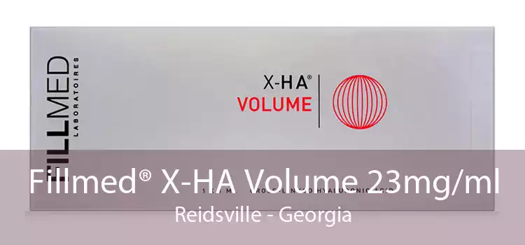 Fillmed® X-HA Volume 23mg/ml Reidsville - Georgia