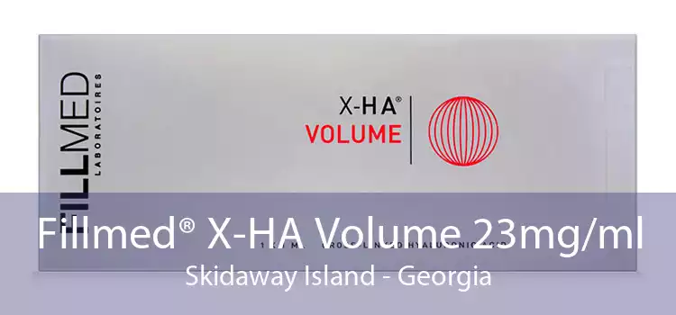 Fillmed® X-HA Volume 23mg/ml Skidaway Island - Georgia