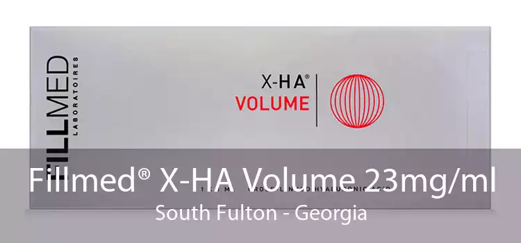 Fillmed® X-HA Volume 23mg/ml South Fulton - Georgia