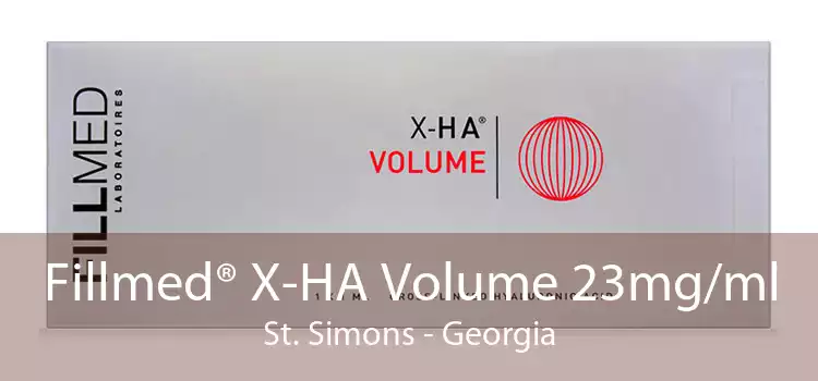Fillmed® X-HA Volume 23mg/ml St. Simons - Georgia