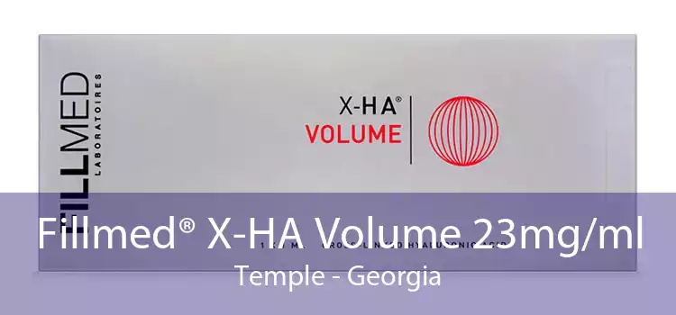 Fillmed® X-HA Volume 23mg/ml Temple - Georgia