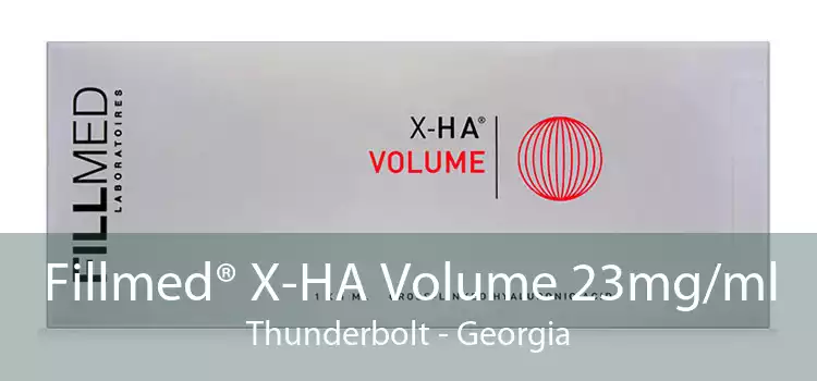 Fillmed® X-HA Volume 23mg/ml Thunderbolt - Georgia