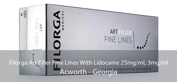 Filorga Art Filler Fine Lines With Lidocaine 25mg/ml, 3mg/ml Acworth - Georgia