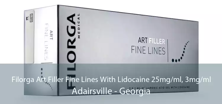 Filorga Art Filler Fine Lines With Lidocaine 25mg/ml, 3mg/ml Adairsville - Georgia