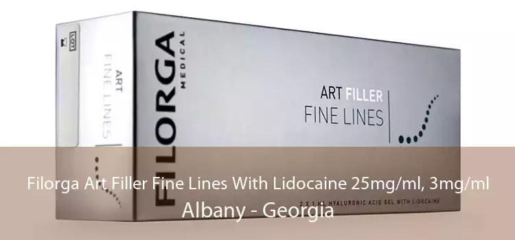 Filorga Art Filler Fine Lines With Lidocaine 25mg/ml, 3mg/ml Albany - Georgia
