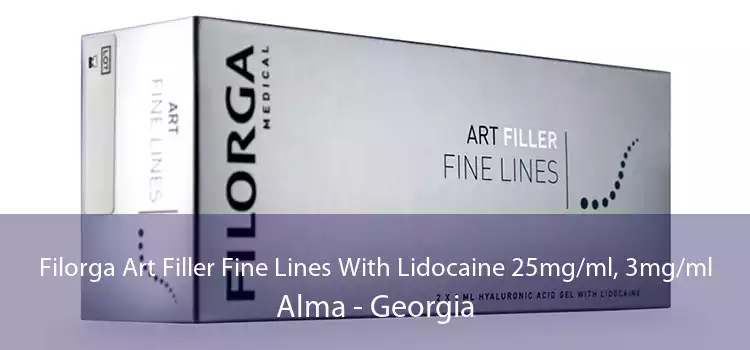 Filorga Art Filler Fine Lines With Lidocaine 25mg/ml, 3mg/ml Alma - Georgia