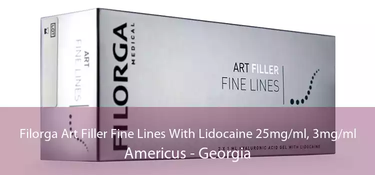 Filorga Art Filler Fine Lines With Lidocaine 25mg/ml, 3mg/ml Americus - Georgia