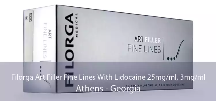 Filorga Art Filler Fine Lines With Lidocaine 25mg/ml, 3mg/ml Athens - Georgia