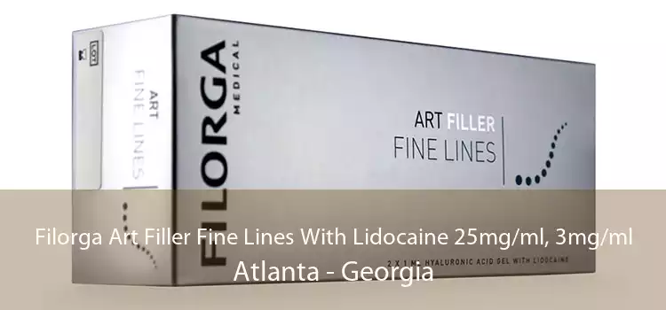Filorga Art Filler Fine Lines With Lidocaine 25mg/ml, 3mg/ml Atlanta - Georgia