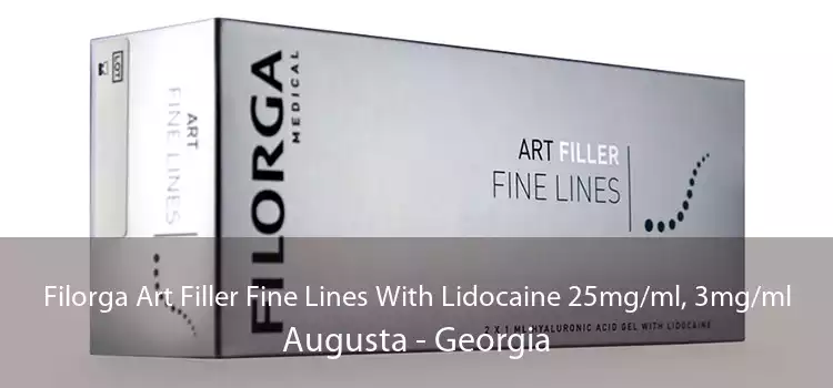 Filorga Art Filler Fine Lines With Lidocaine 25mg/ml, 3mg/ml Augusta - Georgia