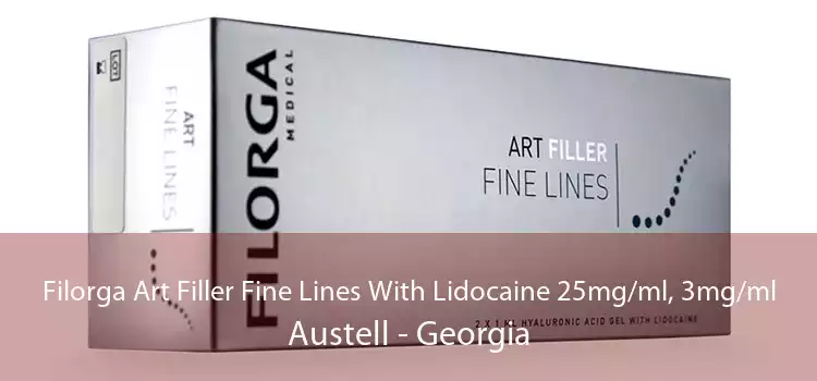 Filorga Art Filler Fine Lines With Lidocaine 25mg/ml, 3mg/ml Austell - Georgia
