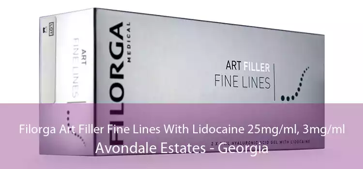 Filorga Art Filler Fine Lines With Lidocaine 25mg/ml, 3mg/ml Avondale Estates - Georgia