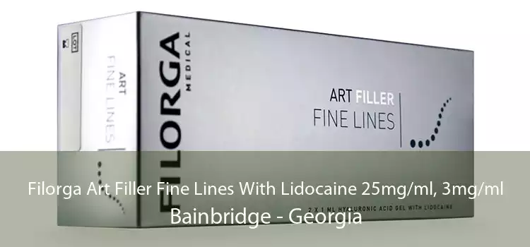 Filorga Art Filler Fine Lines With Lidocaine 25mg/ml, 3mg/ml Bainbridge - Georgia