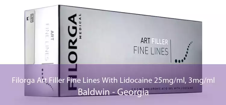 Filorga Art Filler Fine Lines With Lidocaine 25mg/ml, 3mg/ml Baldwin - Georgia