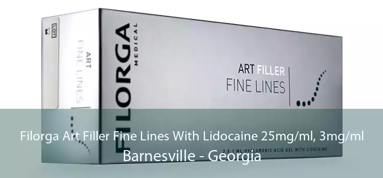 Filorga Art Filler Fine Lines With Lidocaine 25mg/ml, 3mg/ml Barnesville - Georgia