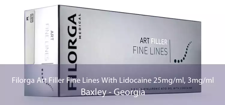 Filorga Art Filler Fine Lines With Lidocaine 25mg/ml, 3mg/ml Baxley - Georgia