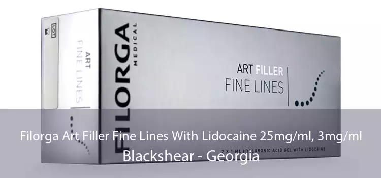 Filorga Art Filler Fine Lines With Lidocaine 25mg/ml, 3mg/ml Blackshear - Georgia