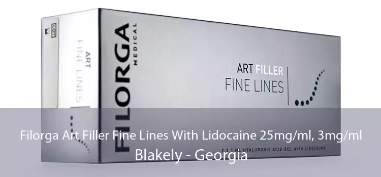 Filorga Art Filler Fine Lines With Lidocaine 25mg/ml, 3mg/ml Blakely - Georgia